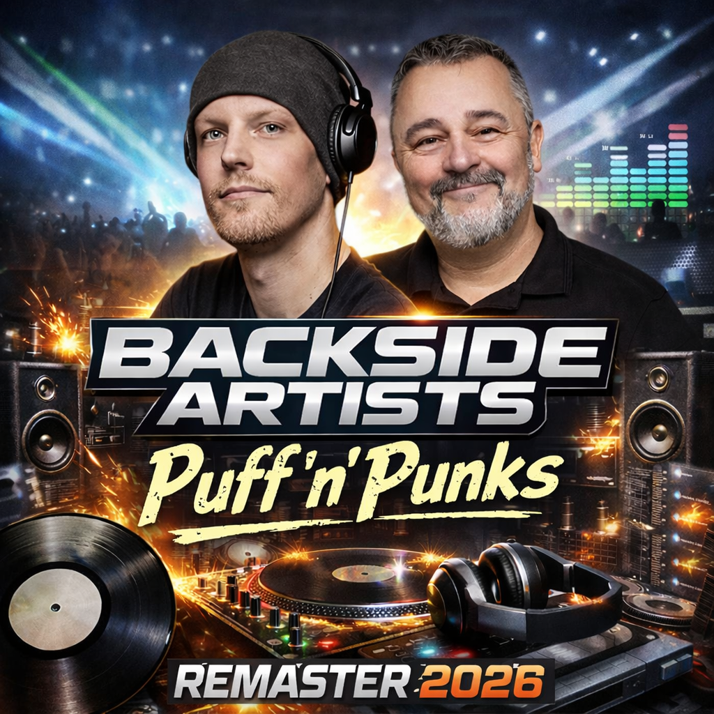 Backside Artists - Puff n Punks Cover